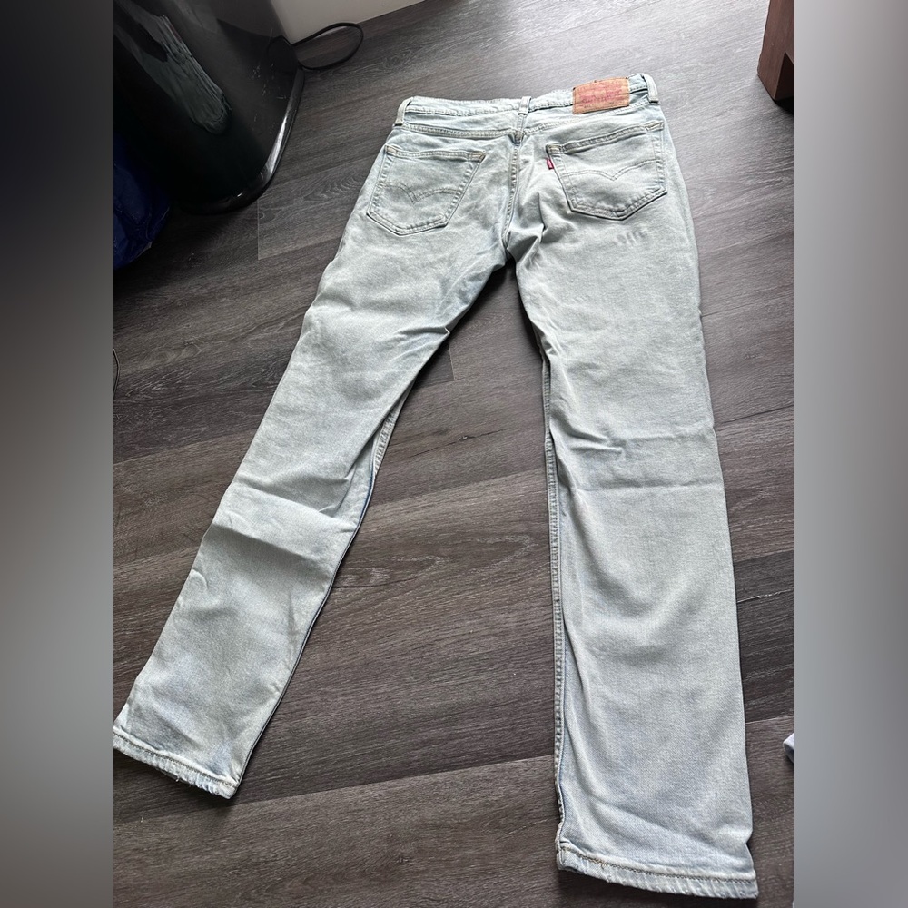 Levi's Light Blue 511 Denim Jeans